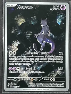 Mewtwo #052 SV: Scarlet & Violet Promo Cards 250010 - Image 1