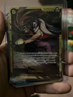 One Piece SEC Op 14 English Crocodile + 20 OP 14 English Cards Pre Release - Image 2