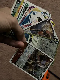 One Piece SEC Op 14 English Crocodile + 20 OP 14 English Cards Pre Release - Image 3