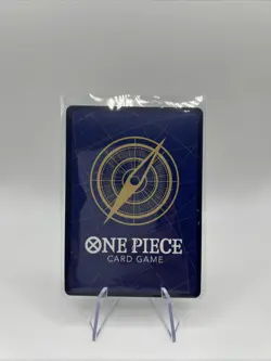Monkey D Luffy P-037 1st Anniversary Tournament Stamp Promo Holo One Piece Card - Image 2