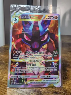 Lucario VSTAR SWSH291 SWSH: Sword & Shield SEALED Promo Cards Holo - Image 1
