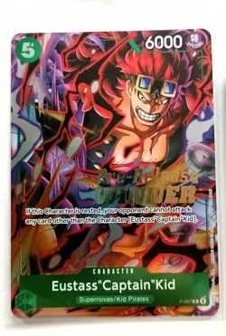 5 x One Piece, Sealed (except 1) , Stamped, Release Event Winner's Prize Cards - Image 5