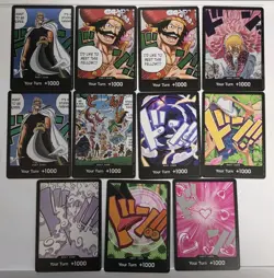 One Piece Don Card Bulk Lot Mix Foils / Regular - Image 1
