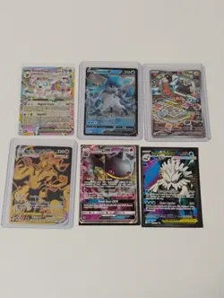 Pokemon GX/Secret Rare/Rotom Illustration Rare/Mega Evolution/Full Art Holo Card - Image 1