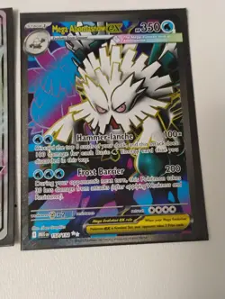 Pokemon GX/Secret Rare/Rotom Illustration Rare/Mega Evolution/Full Art Holo Card - Image 2