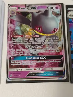Pokemon GX/Secret Rare/Rotom Illustration Rare/Mega Evolution/Full Art Holo Card - Image 3