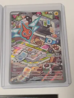 Pokemon GX/Secret Rare/Rotom Illustration Rare/Mega Evolution/Full Art Holo Card - Image 5