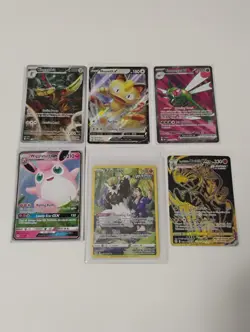 Pokemon GX/Trainer Gallery/Meowth, Kingambit Promos/Full Art Holo Cards - Image 1