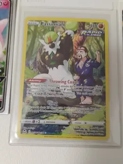 Pokemon GX/Trainer Gallery/Meowth, Kingambit Promos/Full Art Holo Cards - Image 3