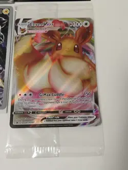 Pokemon Eevee Sealed Promo/Mega Sharpedo,Blaziken Full Arts/Promo Holo Cards - Image 2