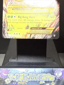 Pokemon Card M Heracross EX 5/111 Rare XY Furious Fists Near Mint - Image 3