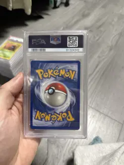 Pokemon 1999 Jungle Pikachu Card #60 PSA 9 - Image 2