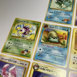 Lot Of 10 Vintage Pokemon Pocket Monsters Cards Common Uncommon 1996 Nintendo - Image 3