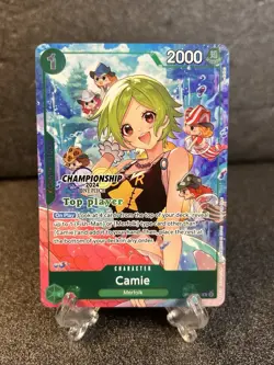 One Piece Card Game Championship 2024 Finalist OP06-025 Camie - Image 1