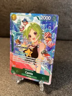 One Piece Card Game Championship 2024 Finalist OP06-025 Camie - Image 2