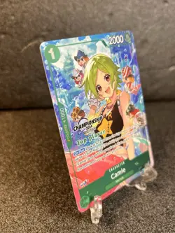 One Piece Card Game Championship 2024 Finalist OP06-025 Camie - Image 3