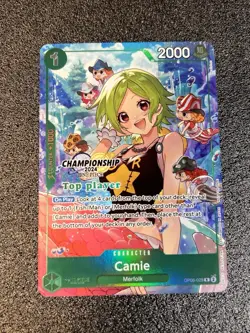 One Piece Card Game Championship 2024 Finalist OP06-025 Camie - Image 4