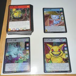 Neopets Vintage Trading Cards 36 Total Holos and Promos Included - Image 1
