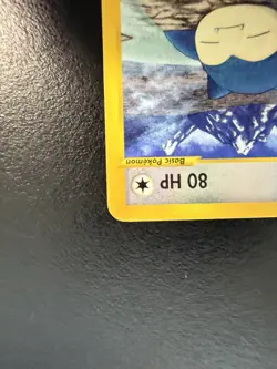 Snorlax 100/144 Skyridge Non-Holo Vintage Pokemon Card 2003 E Series Nm - Image 4