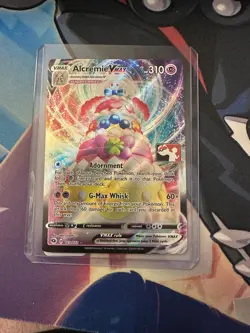 Alcremie VMAX 23/73 Prize Pack Series Cards Holo - Image 1