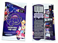 MLP CCG Premiere Edition 1x 12-card booster pack TCG +buy more bonus foil promo* - Image 1