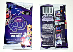 MLP CCG Premiere Edition 1x 12-card booster pack TCG +buy more bonus foil promo* - Image 2