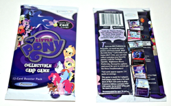 MLP CCG Premiere Edition 1x 12-card booster pack TCG +buy more bonus foil promo* - Image 3
