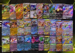 🔥✨ Lot of 30 Japanese Pokemon Cards ⚡ EX / V / VMAX / VSTAR / FA💎 L3 - Image 1