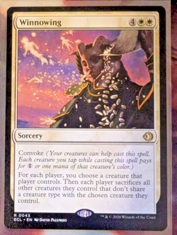 2026 MAGIC: THE GATHERING LORWYN ECLIPSED #0043 WINNOWING - Image 1