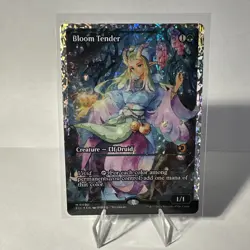 Bloom Tender (0400) (Showcase) (Fracture Foil) Lorwyn Eclipsed Foil - Image 1