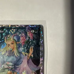 Bloom Tender (0400) (Showcase) (Fracture Foil) Lorwyn Eclipsed Foil - Image 3