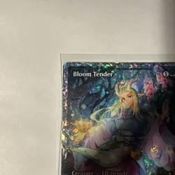 Bloom Tender (0400) (Showcase) (Fracture Foil) Lorwyn Eclipsed Foil - Image 4