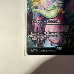 Bloom Tender (0400) (Showcase) (Fracture Foil) Lorwyn Eclipsed Foil - Image 5