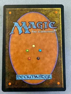Sylvan Library MTG 4th Edition-Never Played Near Mint-Vintage Magic - Image 2