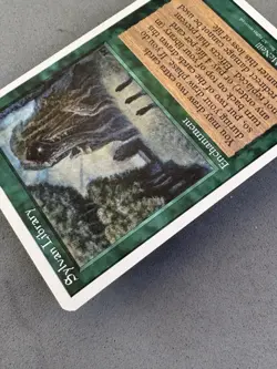 Sylvan Library MTG 4th Edition-Never Played Near Mint-Vintage Magic - Image 5