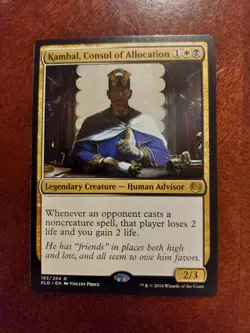 MTG Kambal Consul of Allocation Kaladesh Regular Near Mint NM - Image 1