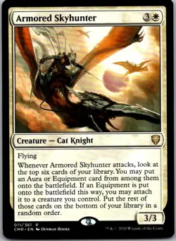 Armored Skyhunter - Commander Legends CMR 11 NM - Image 1