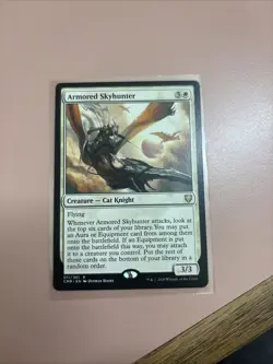 Armored Skyhunter NM Commander Legends Regular - Image 1