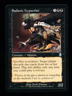 * * 1x Sadistic Hypnotist x1 * * Odyssey MTG Close to NM Near Mint - Image 1
