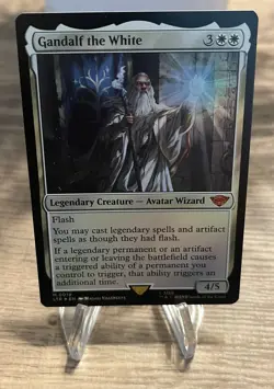 MTG Gandalf the White The Lord of the Rings: Tales of Middle-Earth 0019 FOIL - Image 1