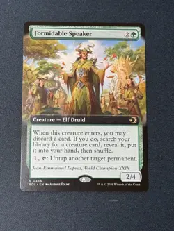 IN-HAND MULTIPLE Formidable Speaker Extended NM Non Foil SHIPS ASAP Lowryn - Image 1