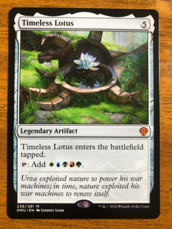 Timeless Lotus - Dominaria United - 239/281 - Image 1