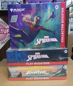 MTG AVATAR & SPIDER-MAN PLAY + SPIDER-MAN OMEGA BOX LOT - Image 1