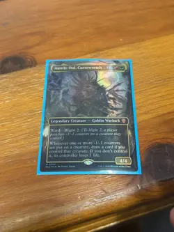x1 Auntie Ool, Cursewretch - Borderless M MTG Commander: Lorwyn Eclipsed M/NM, E - Image 1