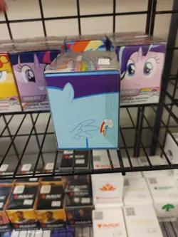 Rainbow Dash Deck Box - Image 2