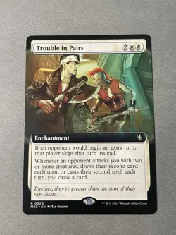 MTG Trouble in Pairs (Extended Art) Commander: Murders at Karlov Manor - Image 1