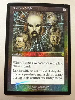 Tsabo's Web Invasion Foil - Image 1