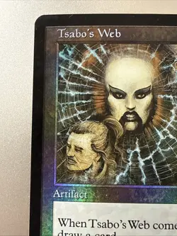 Tsabo's Web Invasion Foil - Image 4