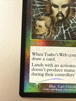 Tsabo's Web Invasion Foil - Image 5