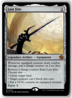 Lost Jitte M Outlaws of Thunder Junction: The Big Score 23 NM - Image 1